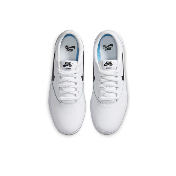 Nike SB Charge PRM противоскользящие устойчивые к истиранию низкие кеды для скейтбординга унисекс белые черные