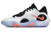 Nike PG 6 EP Павл Джордж Низкие кроссовки для баскетбола React унисекс белая черная азиатская версия
