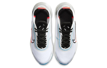 Nike Air Max 2090 Комфортные Низкие Повседневные Беговые Кроссовки Женские Белые