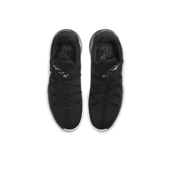 Nike Lebron 17 Low 'LeBron James' Амортизация Противоскользящие Низкие Баскетбольные Кроссовки для Игры Мужские
