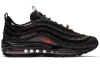 Nike Air Max 97 Сетка Текстиль Синтетическая кожа Низкий верх Воздушная подушка Повседневные беговые кроссовки Женские