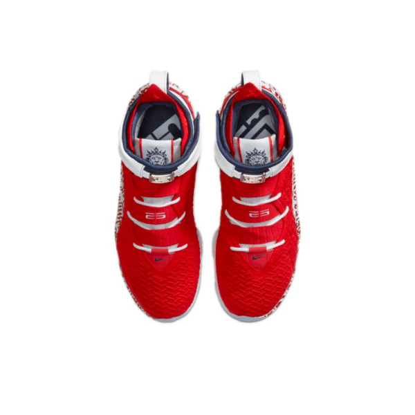 Nike Lebron 17 EP 'Граффити Remix' Граффити Амортизация Противоскользящий Устойчивый к истиранию Верх MID