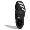 Adidas JUMPSTAR противоскользящие устойчивые к истиранию низкие беговые кроссовки унисекс черно-белые