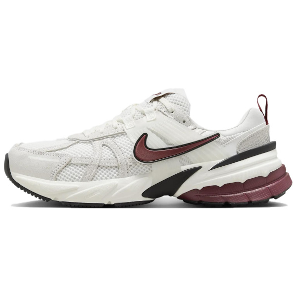 Nike V2K Run Устойчивый к истиранию Дышащий Низкий Верх Повседневные Городские Кроссовки для Коммутирования и Беговых