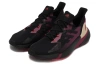 Adidas X9000l4 Ткань Противоскользящая Устойчивая к износу Низкие Беговые кроссовки Женские Черные Фиолетовые