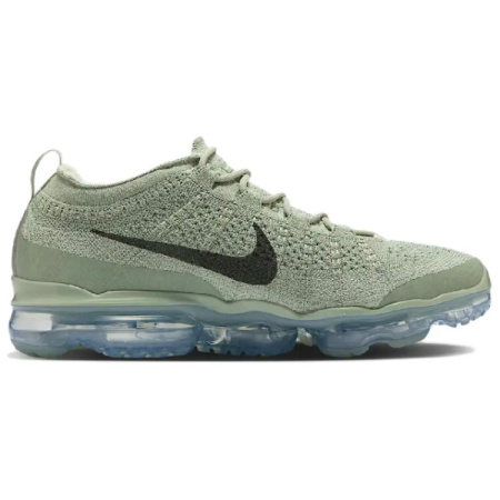 Nike VaporMax 2023 Устойчивый к истиранию Низкий Топ Повседневная обувь Мужская Зеленая Серый