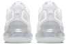 Nike Air MAX 720 Сетчатая ткань Низкий топ Повседневная обувь Женская Чисто белый