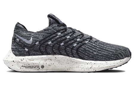 Nike Pegasus Turbo Next Nature Амортизация Противоскользящие Низкие Беговые кроссовки Женские Черно-белые