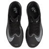 Nike Zoom Fly 6 Противоскользящие Поддержка Отскок Низкие Кроссовки для Бега Мужские Черные Серые