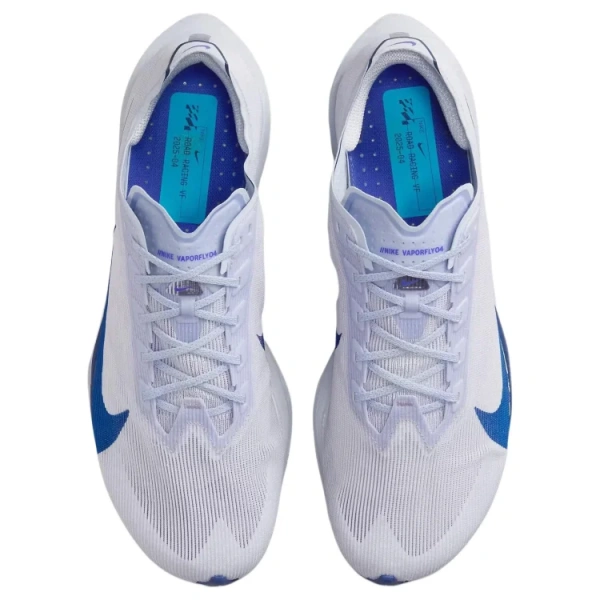 Nike Zoom VaporFly Next 4% Мягкий и Комфортный Амортизация Противоскользящий Поддержка Низкий Топ ZoomX