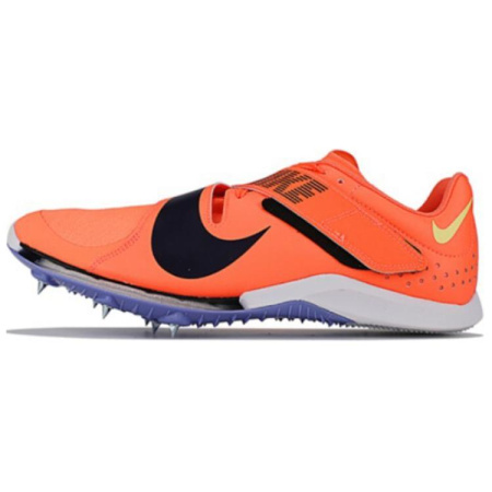 Nike Air Zoom LJ противоскользящие и устойчивые к истиранию кроссовки для тренировок с низким верхом мужские оранжевые