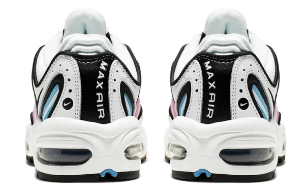 Nike Air Max Tailwind Low Топ Амортизирующие Беговые Кроссовки Женские Черно-Белые