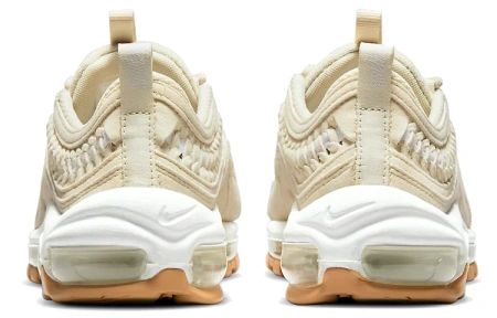 Nike Air Max 97 Винтаж Ткань Амортизация Устойчивость к истиранию Дышащий Низкий Верх Резина Повседневный Спринт