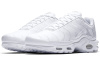 Nike Air Max Plus Спортивный Текстиль Синтетическая Кожа Противоскользящее и Устойчивое к Износу Покрытие Низкий Верх