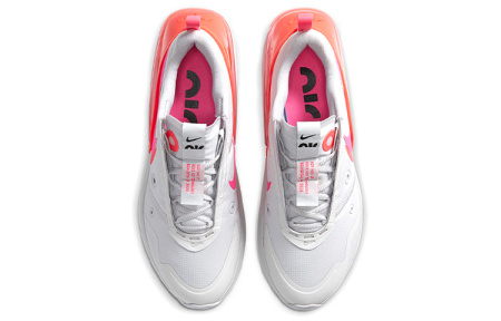 Nike Air Max Up Ткань Низкие Повседневные Беговые Кроссовки Женские Белые Розовые