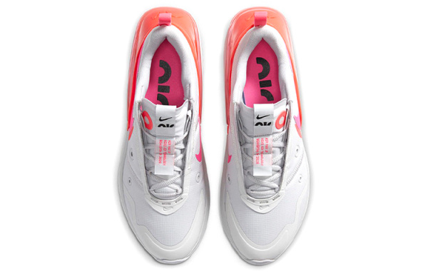 Nike Air Max Up Ткань Низкие Повседневные Беговые Кроссовки Женские Белые Розовые
