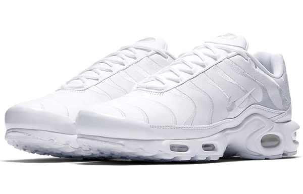 Nike Air Max Plus Спортивный Текстиль Синтетическая Кожа Противоскользящее и Устойчивое к Износу Покрытие Низкий Верх