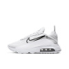 Nike Air Max 2090 Винтаж Устойчивые к истиранию Низкие Кроссовки с воздушной подушкой для бега Женские Белые Черные