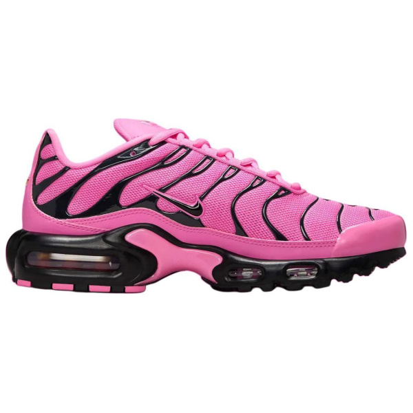 Nike Air Max Plus Легкий Низкий Топ Повседневные Городские Кроссовки для Коммутирования Беговые Женские Розовые Черные