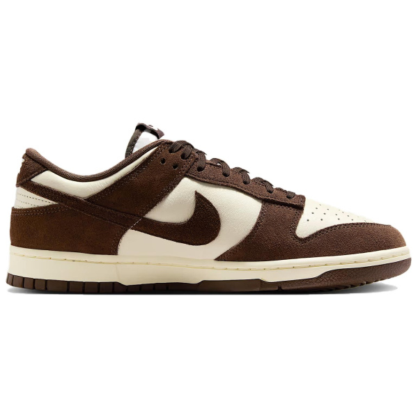 Nike Dunk Low Top Скейтборд Кроссовки Мужские Белый Коричневый