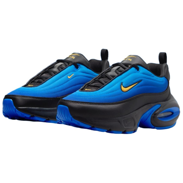 Nike Ткань Дышащий Легкий Низкий Отскок Кроссовки для Бега Женские Синие