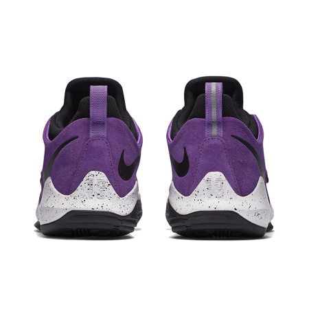 Nike PG 1 EP 'Яркий Фиолетовый' Нескользящие Легкие Низкие Баскетбольные Кроссовки для Игры Мужские Фиолетовые Белые