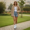 Nike Air Max Portal Low Повседневные беговые кроссовки для женщин белые