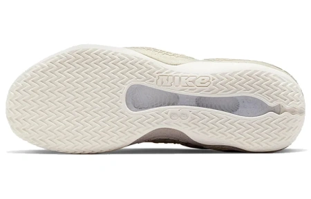 Nike Cosmic Unity 1 EP Low Топ Баскетбольные кроссовки Унисекс Экрю Азиатская версия