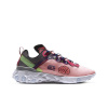 Nike React Element 55 Нескользящие Легкие Низкие Беговые Кроссовки Унисекс Розовые