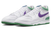 Nike Mac Attack 'Wimbledon' Устойчивые к истиранию Дышащий MID Скейтбординг Кроссовки Мужские Белый Зеленый