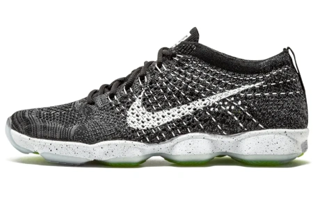 Nike Flyknit Zoom Agility Беговые кроссовки Низкий Топ Женские