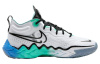 Nike Air Zoom g.T. Run Mid Баскетбольные кроссовки Унисекс Белый Черный