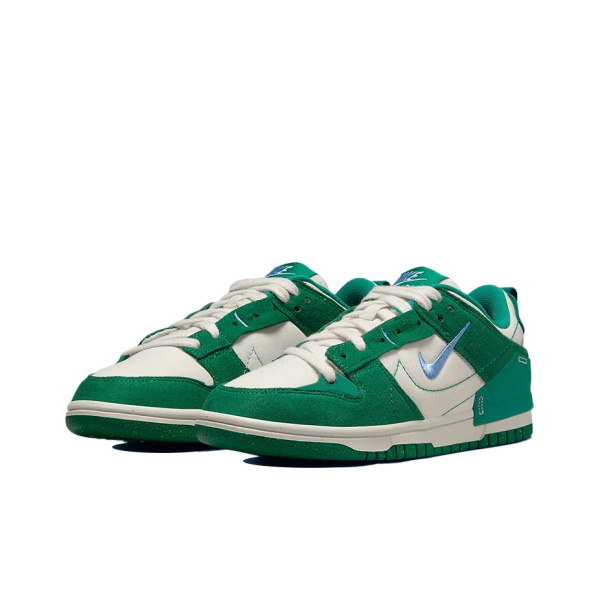 Nike Dunk Disrupt 2 'Малахитовый' Низкие Кроссовки для Скейтбординга Женские Белые Зеленые