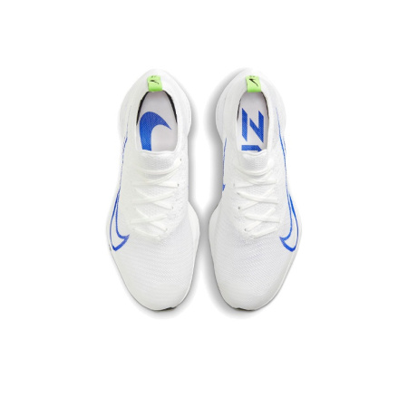 Nike Air Zoom Tempo Next% MID Топ Воздушная Подушка ТРЕНИРОВОЧНАЯ БЕЖА ЛАЙТНИНГ Обувь Мужская Белый Синий Зеленый