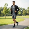 Adidas Supernova Cushion 7 Легкий Ткань Амортизация Противоскользящий Дышащий Низкий Верх Беговые кроссовки Унисекс