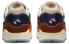 Kasina X Nike Air Max 1 Устойчивые к истиранию низкие повседневные беговые кроссовки унисекс коричневого цвета