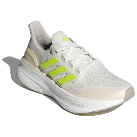 Adidas Ultraboost 5,0 Противоскользящие Устойчивые к износу Низкие Повседневные Беговые Кроссовки Женские Белые