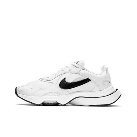 Nike Air Zoom Division Комфортные Низкие Повседневные Беговые Кроссовки Мужские Белые Черные