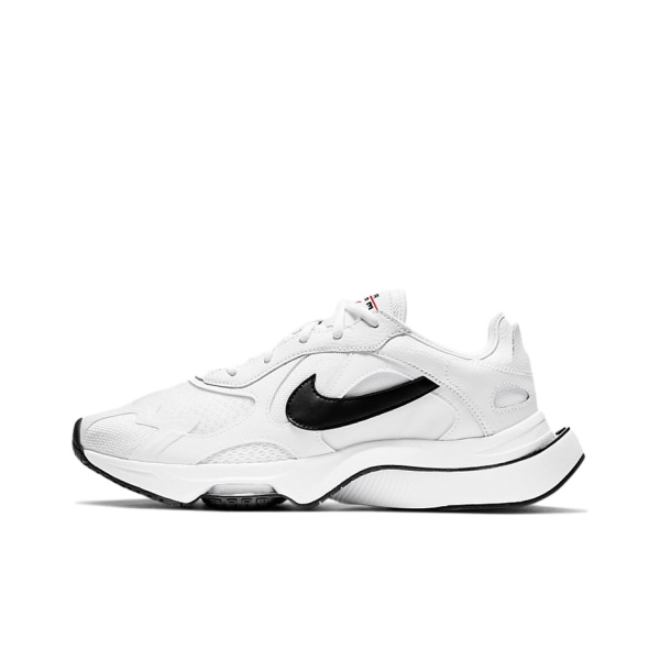 Nike Air Zoom Division Комфортные Низкие Повседневные Беговые Кроссовки Мужские Белые Черные