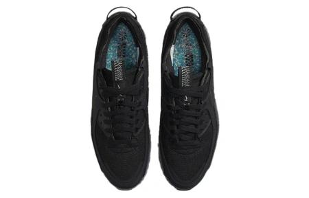 Nike Air Max 90 Low Топ Повседневные Беговые Кроссовки Мужские Черные