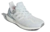 Adidas ULT Амортизация Устойчивость к истиранию Низкий верх Повседневные беговые кроссовки Женские Белый Циан