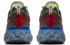 Nike React Element 87 Ткань Амортизация Износостойкий Низкий Топ Повседневные Беговые Кроссовки Унисекс