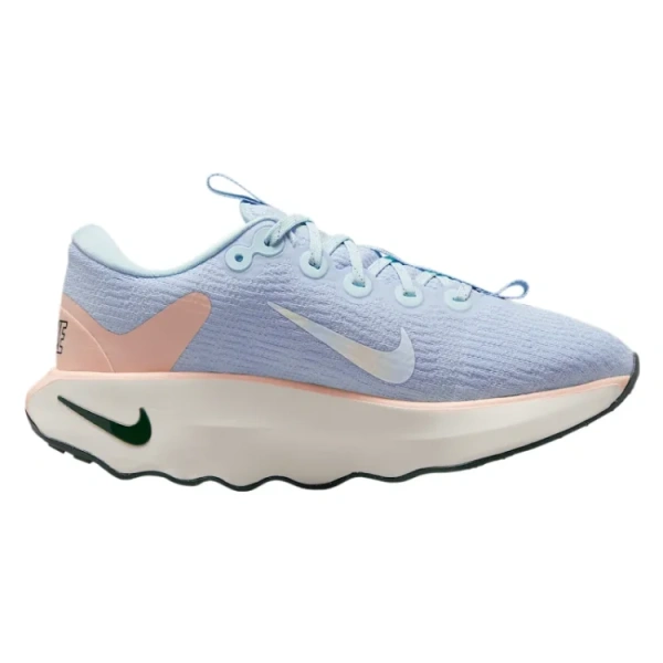 Nike Motiva Противоскользящие Низкие Повседневные Кроссовки для Бега Женские Синие Розовые
