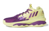 Adidas D lillard 8 Противоскользящие Устойчивые к истиранию Низкие Баскетбольные кроссовки для игры Фиолетовые