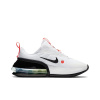 Nike Air Max Up Ткань Низкие Повседневные Беговые Кроссовки Женские Белые Черные