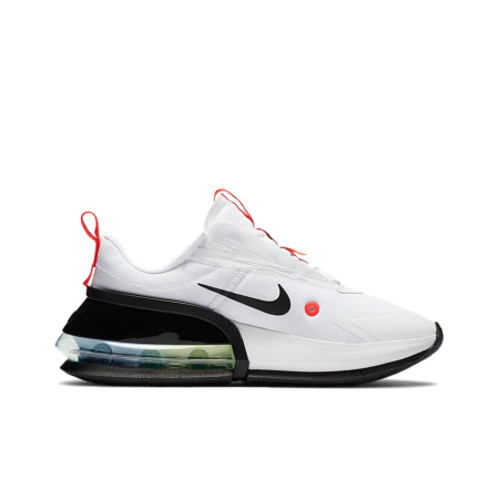 Nike Air Max Up Ткань Низкие Повседневные Беговые Кроссовки Женские Белые Черные
