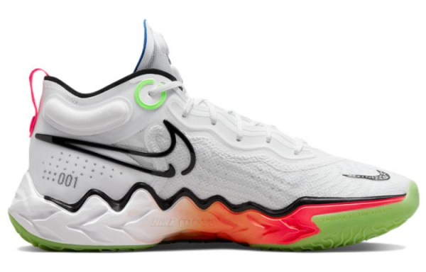 Nike Air Zoom г.T. RUN EP Амортизация Противоскользящий Устойчивый к истиранию Покрытие MID Топ