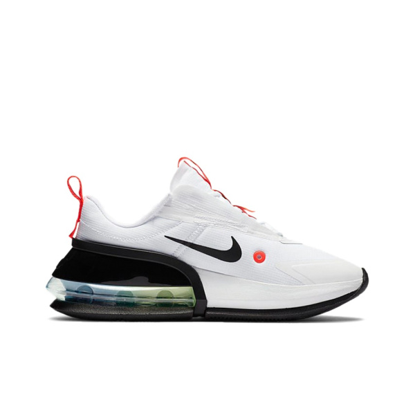 Nike Air Max Up Ткань Низкие Повседневные Беговые Кроссовки Женские Белые Черные