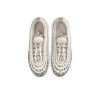 Nike Air Max 97 Устойчивые к истиранию Низкие Повседневные Беговые Кроссовки Женские Бежевые Белые Черные