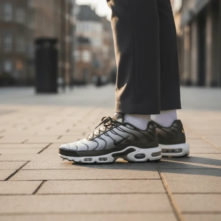 Nike Air Max Plus Дышащие Низкие Повседневные Городские Кроссовки для Коммутирования и Беговых Кроссовки Унисекс
